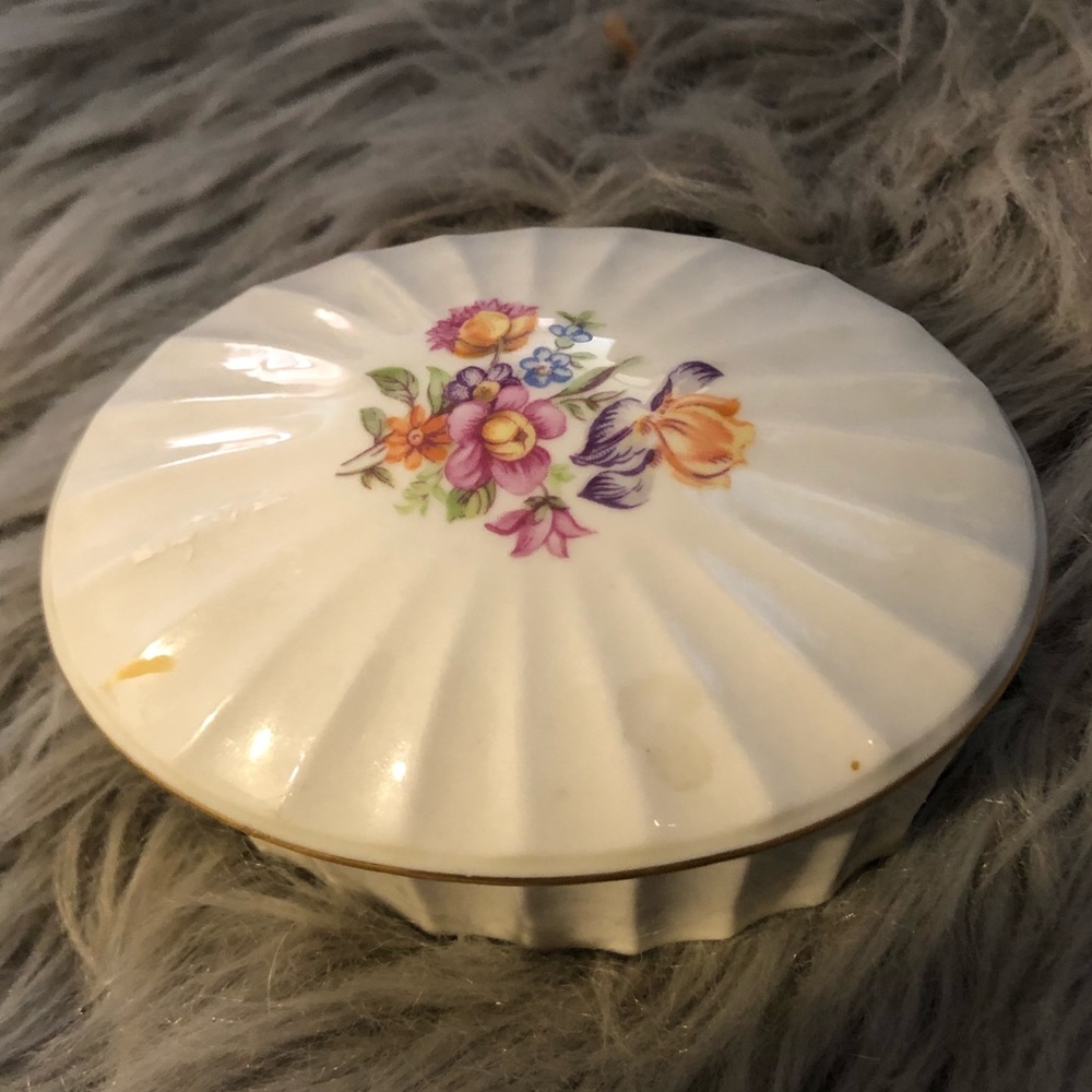 Vintage Trinket Box